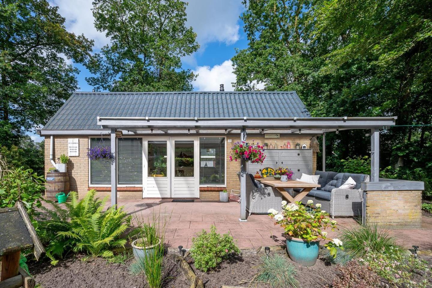 Landhuisje 31 'De Akkersteen' Bospark Ijsselheide Zwolle Hattemerbroek エクステリア 写真