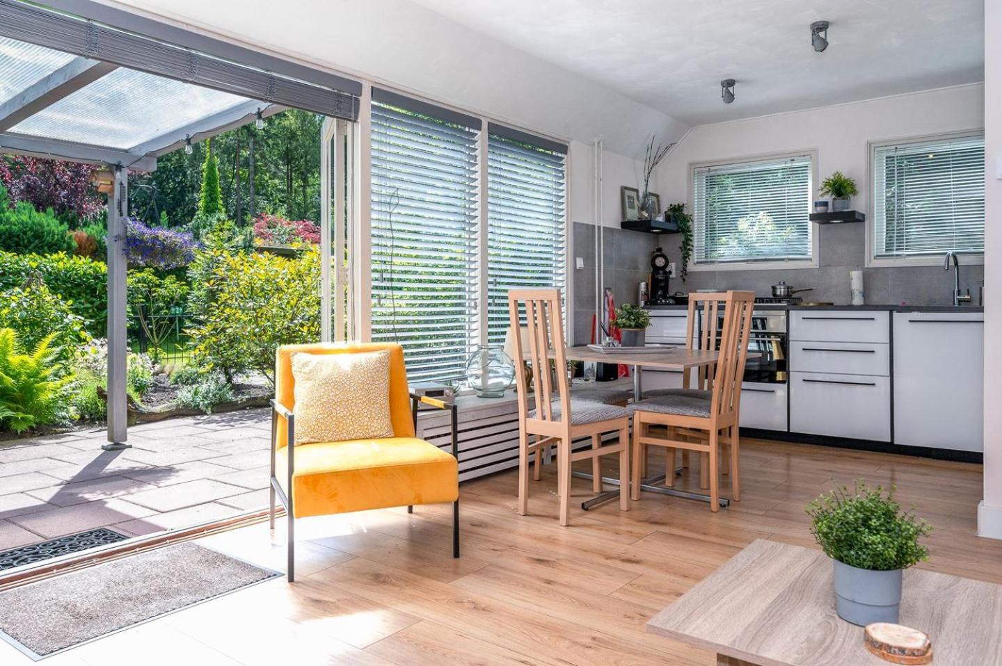 Landhuisje 31 'De Akkersteen' Bospark Ijsselheide Zwolle Hattemerbroek エクステリア 写真