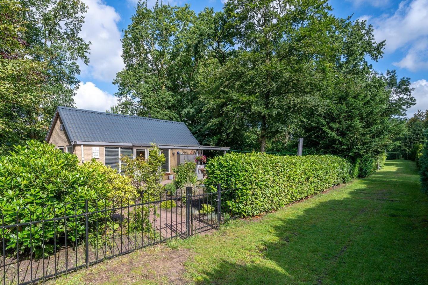 Landhuisje 31 'De Akkersteen' Bospark Ijsselheide Zwolle Hattemerbroek エクステリア 写真