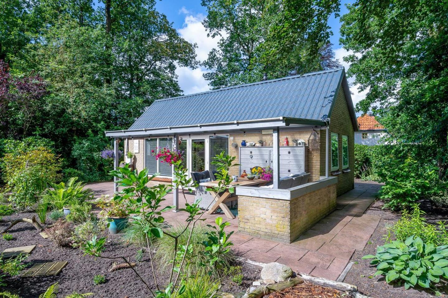 Landhuisje 31 'De Akkersteen' Bospark Ijsselheide Zwolle Hattemerbroek エクステリア 写真